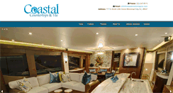 Desktop Screenshot of coastalcountertopsnc.com